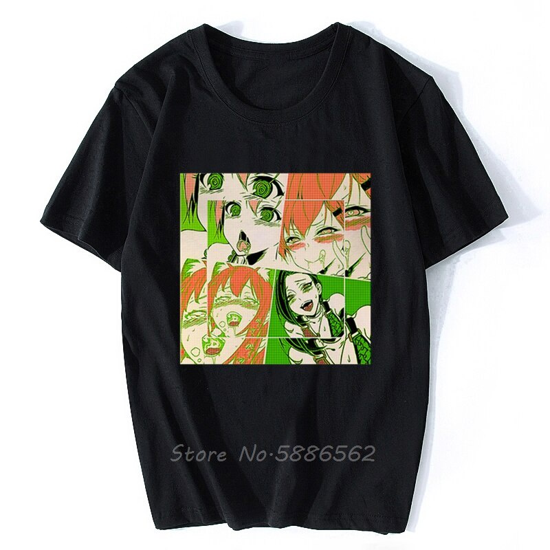 s-5xl-เสื้อยืดแขนสั้นลําลอง-พิมพ์ลายการ์ตูนอนิเมะ-ahegao-popart-faces-แฟชั่นฤดูร้อน-สีขาว-สไตล์ญี่ปุ่น-สําหรับผู้ชาย