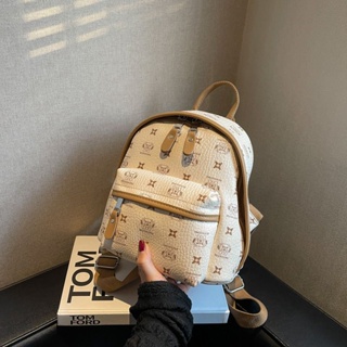 กระเป๋าเป้ผู้หญิง กระเป๋าเป้ขนาดเล็ก💕 แฟชั่นเกาหลี คุณภาพสูง กระเป๋าเป้หนังนุ่ม【3 สี】