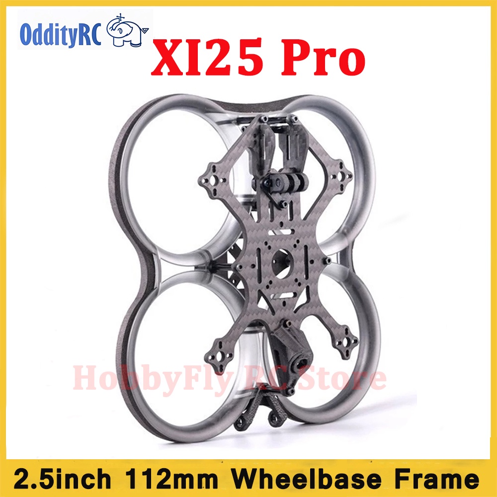 OddityRC XI25 Pro 2.5inch Inverted Rack Frame 112mm Wheelbase Diverse