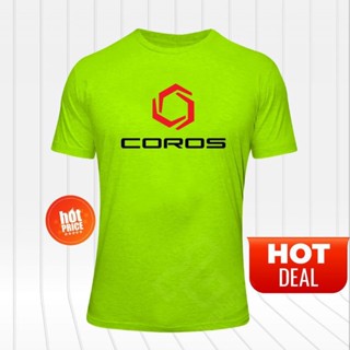 Dri-Fit New Coros Smartwatch Running hiking T Shirt Microfiber Ready Stock_03