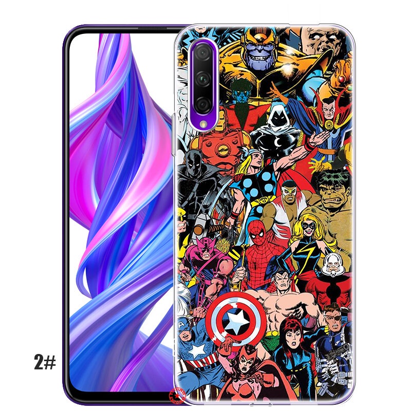 lii78-เคสโทรศัพท์มือถือแบบใส-ลายมาร์เวล-อเวนเจอร์-สําหรับ-vivo-y55-y55s-y69-y71-y81-y81s-y91-y91c-y93-y95