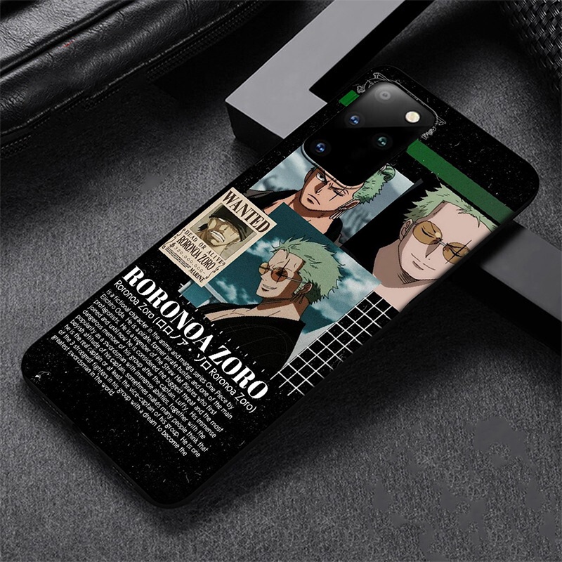 เคสโทรศัพท์ซิลิโคนนุ่ม-ลายการ์ตูน-one-piece-zoro-สําหรับ-realme-2-a5-3-5-6-6i-7-7i-pro-realme6i-lnz11