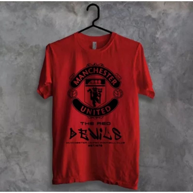 2023-new-manunited-t-shirt-เสื้อยืดแมนยู