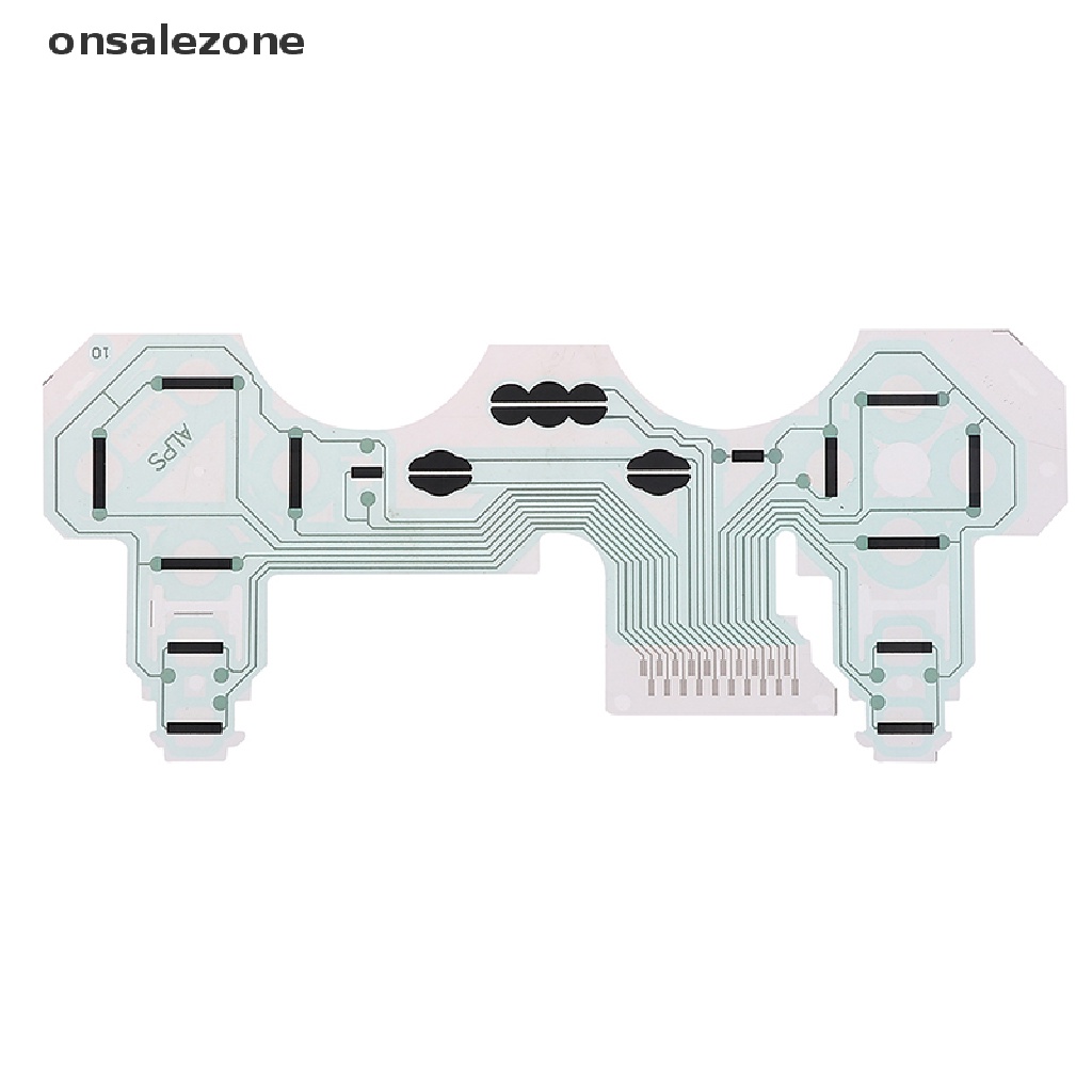 OZTH Ribbon circuit conductive film keypad For ps3 controller SA1Q194A ...