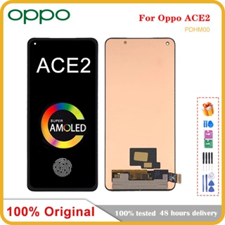 อะไหล่หน้าจอสัมผัสดิจิทัล LCD 6.55 นิ้ว สําหรับ OPPO Reno ACE2 Ace 2 OPPO PDHM00