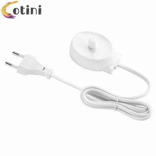 Portable Electric Toothbrush Charger Base EU Plug for Braun Oral B Series