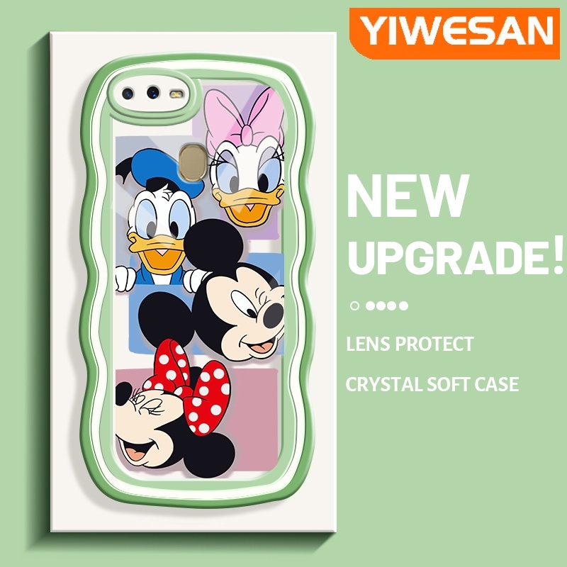 เคสโทรศัพท์มือถือ-ซิลิโคนนิ่ม-กันรอยกล้อง-ลายการ์ตูนมินนี่เมาส์-สําหรับ-oppo-a12-a12s-a5s-a7-a11k