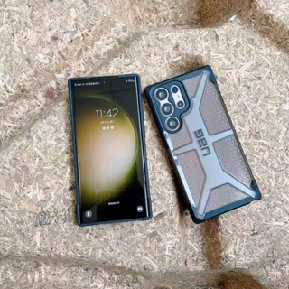 Uag เคสโทรศัพท์มือถือแบบแข็ง ลายพลาสม่า สําหรับ Samsung Galaxy S23 S22 Ultra S22 S23 Plus 5G
