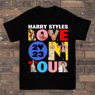 [S-5XL] Harry Styles Love On Tour 2023 T-shirt Funny Birthday 100% Cotton Tee Vintage Gift