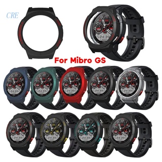 Cre เคสป้องกันหน้าจอ กันรอยขีดข่วน สําหรับ Mibro GS Watch