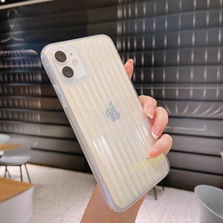 Gradient Laser Luggage Phone Case For Iphone13promax Phone Case 12pro Apple 11 Shell XS/8Plus/XR