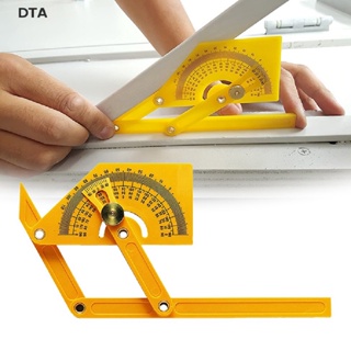 DTA Precise Protractor and Angle Finder Woodworking Measurement Tools 0° to 180° DT