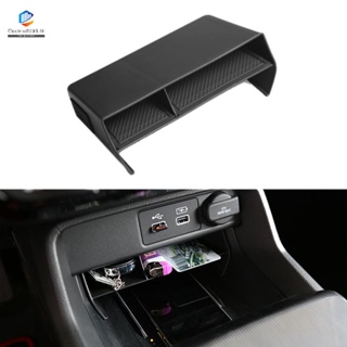 For 2022 Honda Civic 11Th Center Console ABS Storage Box Armrest Box Organizer Tray