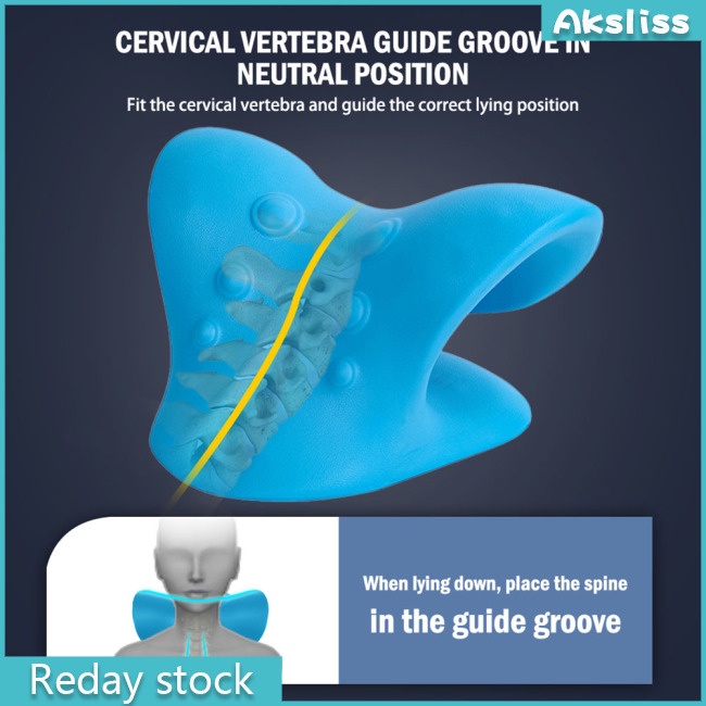 aks-หมอนนวดคอ-ไหล่-คอ-และไหล่-แบบตัว-c-บรรเทาอาการปวด