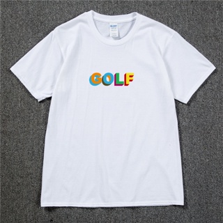 [S-5XL] ผู้ชายTเสื้อ2022 New Tyler The Creator Golf Wang Flower boy Cat Ra Music Golf Wang OFWGKTA Skate Men Tshirt men/