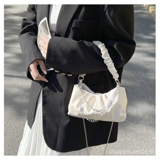 👜พร้อมส่ง👜 กระเป๋าสะพายข้าง   ความจุขนาดใหญ่ กระเป๋าคาดอก หนัง PU  แฟชั่นสำหรับผู้หญิง SM912398