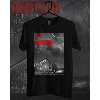 2023 new This is Anfield t-shirt