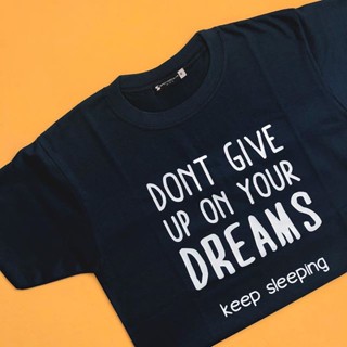 DONT GIVE UP ON YOUR DREAMS | Statement Tshirt | Spectee MNL Tee_01