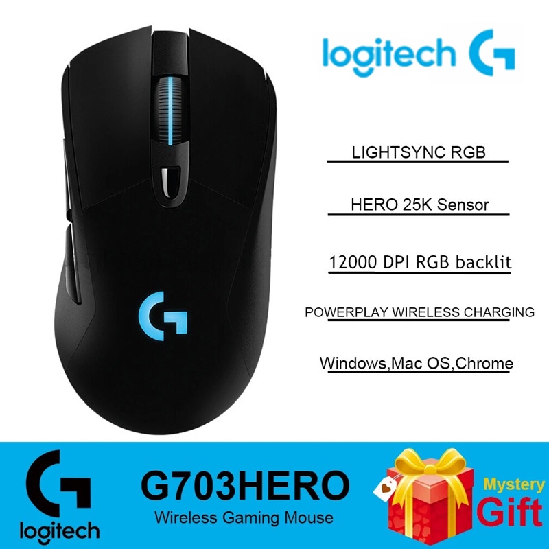 logitech-g703-lightspeed-เมาส์เกมมิ่งไร้สาย-พร้อมเซนเซอร์-her0-25k