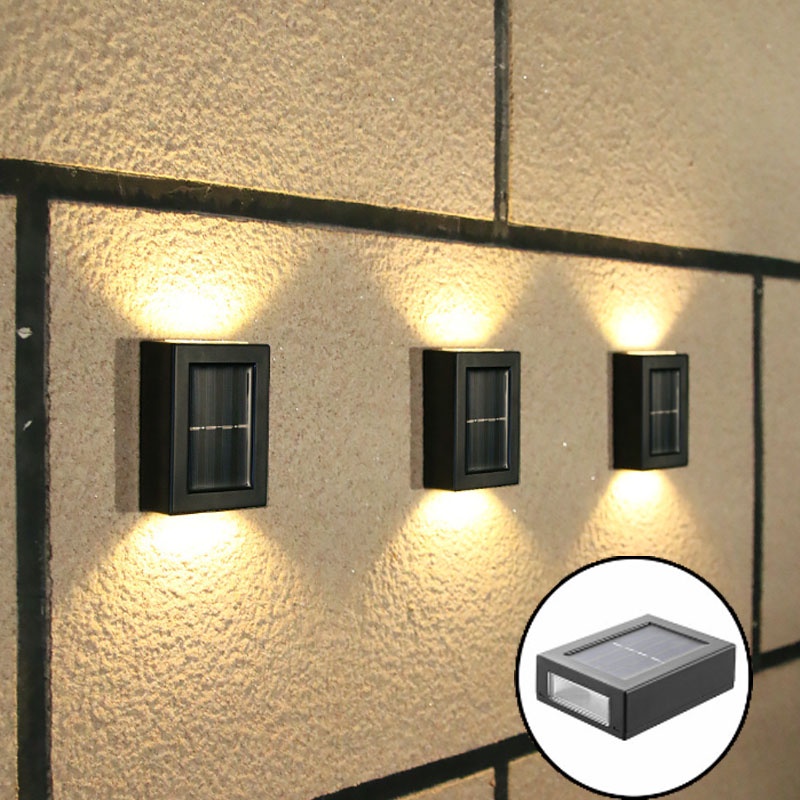 bd-2led-ไฟเหลือง-solar-light-2-led-ติดรั้วบ้าน-เพิ่มความสวยงาม