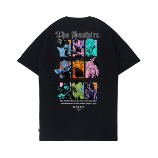 Best Selling!! T-Shirt Anime Hashira The Pillars Demon Slayer Kimetsu No Yaiba Black X UD8028 -13j_03