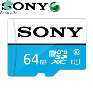 การ์ดหน่วยความจํา 256GB ความเร็วสูง SONY Tf 512GB 64GB 128GB microSD