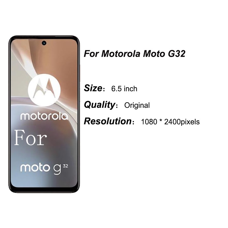 หน้าจอแสดงผล-lcd-ดิจิไทเซอร์-xt2235-3-สําหรับ-motorola-g32