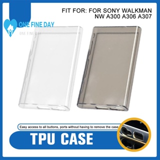 เคส TPU นิ่ม แบบใส ป้องกัน สําหรับ Sony Walkman NW-A300 Series NW-A306 NW-A307 J8G1