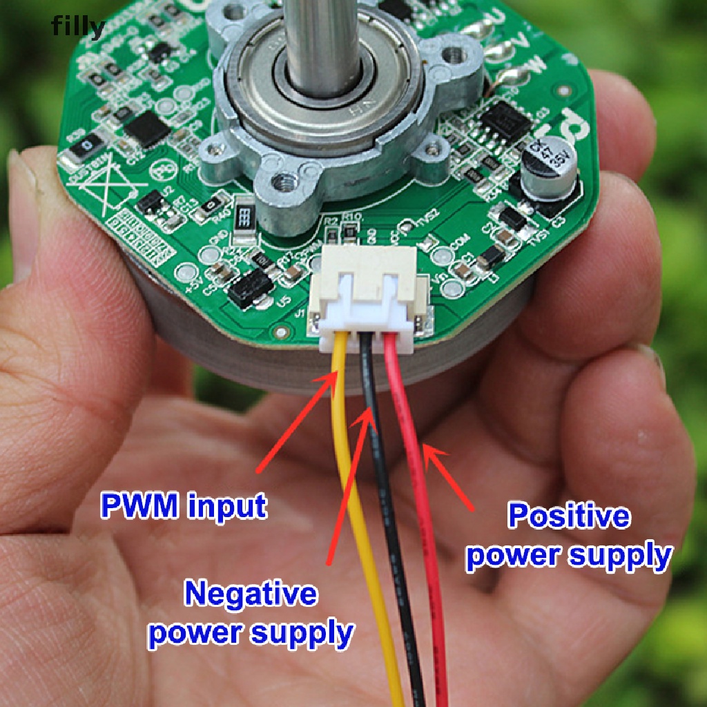 มอเตอร์ควบคุมความเร็ว-dc12v-brushless-pwm-op