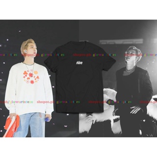 เสื้อยืด BTS Instagram Username Account BLACK Inspired Shirtเสื้อยืด