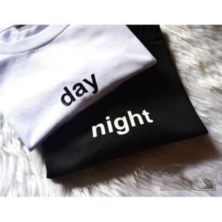 Night and day T-SHIRT CUSTOMIZED UNISEX_03