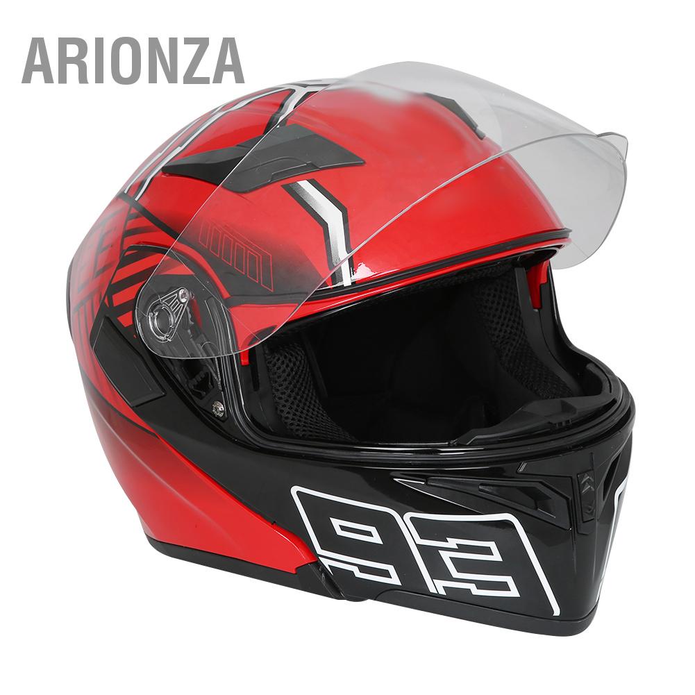 arionza-หมวกกันน็อคมอเตอร์ไซค์-abs-สำหรับ-moto-bike-scooter-breathable-universal-rh-a0314