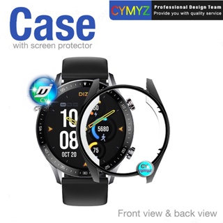 Realme Techlife DIZO Watch R Talk case เคสป้องกัน realme DIZO Watch R Talk case ฝาครอบป้องกันหน้าจอ สําหรับ realme Techlife DIZO Watch R Talk ตัวป้องกันหน้าจอ