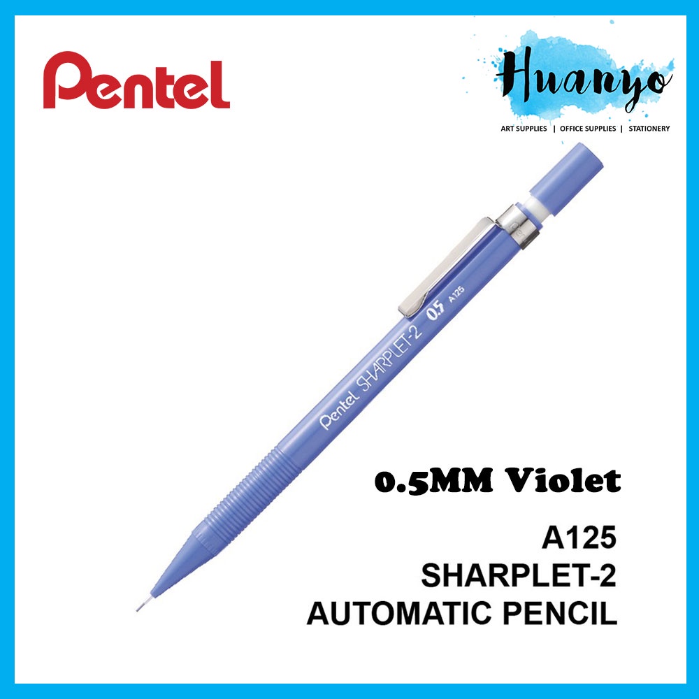 Pentel Sharplet-2 ดินสอกดอัตโนมัติ (0.5 0.7 0.9 มม.) A125 A125T A127 ...