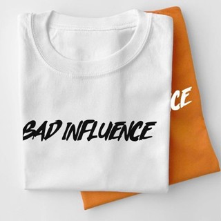 BAD INFLUENCE - T-SHIRT UNISEX_03