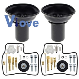 Repair Kit Carburetor Diaphragm Plunger with  for Honda Steed Shadow VLX 400