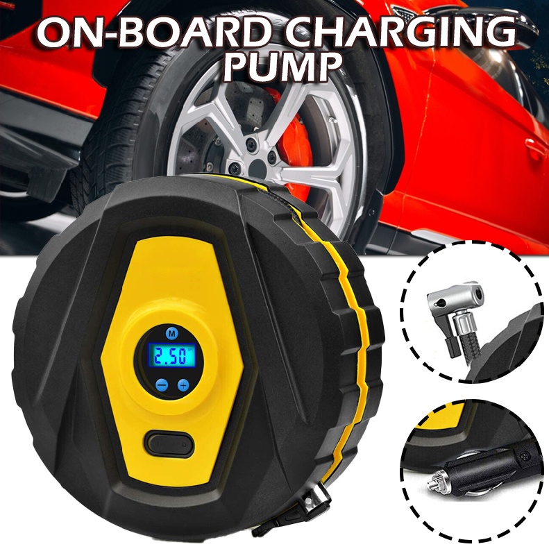 Digital Corded Car Tyre Inflator Pump Portable 150PSI Air Compressor