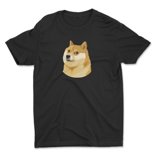 oversize T-shirt 🔥 เสื้อยืด Crypto Doge Coin (DOGE)  เสื้อยืดคริปโต เสื้อยืดของนักลงทุน ใส่แล้วจะไม่ดอยอีกต่อไป 🔥 S-5X
