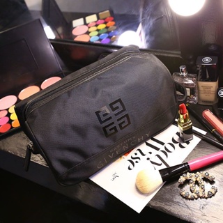 【จัดส่งทันเวลา】GV Cosmetic Makeup Bag กระเป๋าใส่เครื่องสำอางค์ กระเป๋าจีวองชี่ ประเป๋าเครื่องสำอางคุณภาพดี ใส่ของได้จุมาก 2023