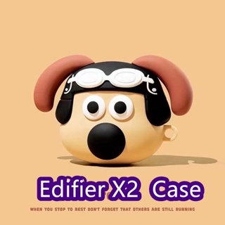 【คุณภาพสูง】เคสหูฟัง แบบนิ่ม ลายการ์ตูน สําหรับ Edifier X2