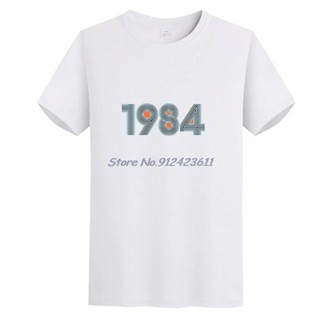 38th Birthday Shirt 1984 graphic T Shirt Short Sleeve Shirt oversize t-shirts Tees Tops Summer Harajuku Streetwear _03