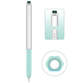 เคสซิลิโคนเจลลี่ โปร่งแสง อุปกรณ์เสริม สําหรับ Apple Pencil 2nd Apple Pencil 2