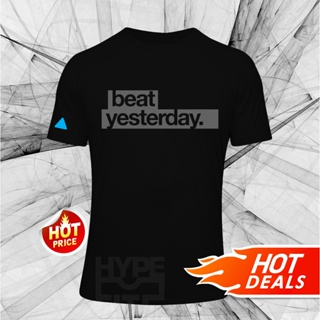 NEW GARMIN BEAT YESTERDAY Cotton Logo T-Shirt Short Sleeve Ready Stock Size_03