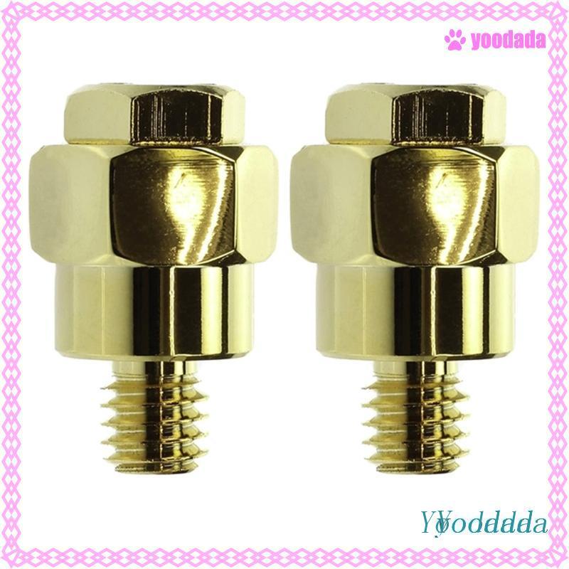 Yoo 2PCS Terminal Adapters Car Terminal Adapter Positive Negative