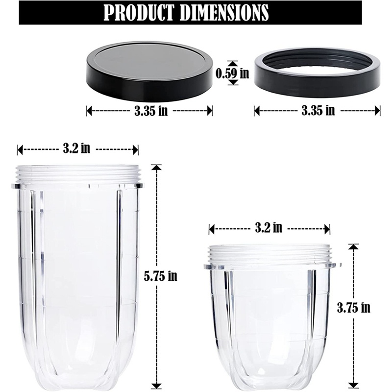 ชุดถ้วยปั่น-แบบเปลี่ยน-สําหรับ-magic-blender-cups-mb1001-series-1-ชุด