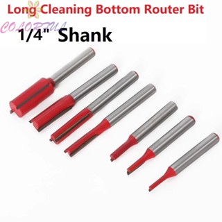 【COLORFUL】Router Bit Straight Router 1Pcs 45# Steel Single Double Flute 2022 New