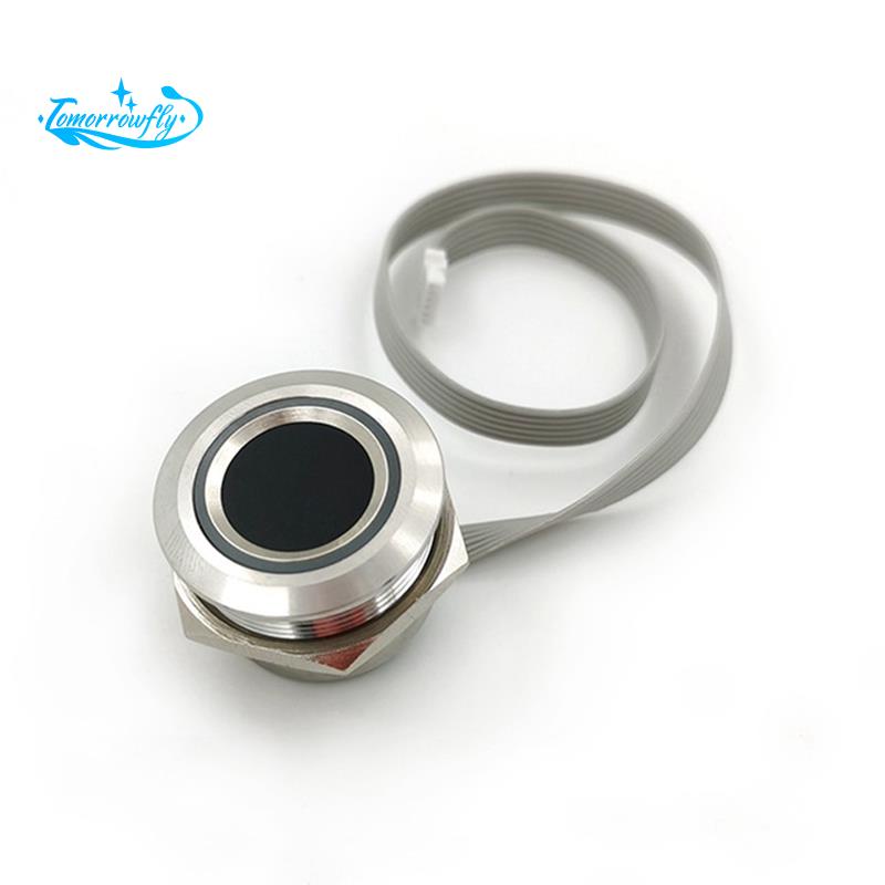R503-S Fingerprint Module Fingerprint Lock Color Lamp Ring,Waterproof ...