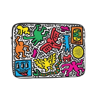 Keith Haring กระเป๋าใส่แล็ปท็อป แท็บเล็ต 10-17 นิ้ว แฟชั่นน่ารัก