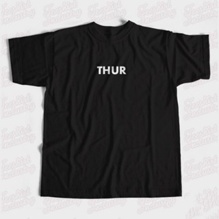 THUR PRINTED - T-shirt Unisex_03