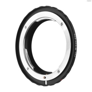 Andoer -EOS Camera Lens Adapter Ring with Infinity Focus Replacement for  F/AF AI AI-S Camera Lens to  EOS EF/EF-S Mount Cameras EOS 1DS 1D 5D 7D 60D 600D